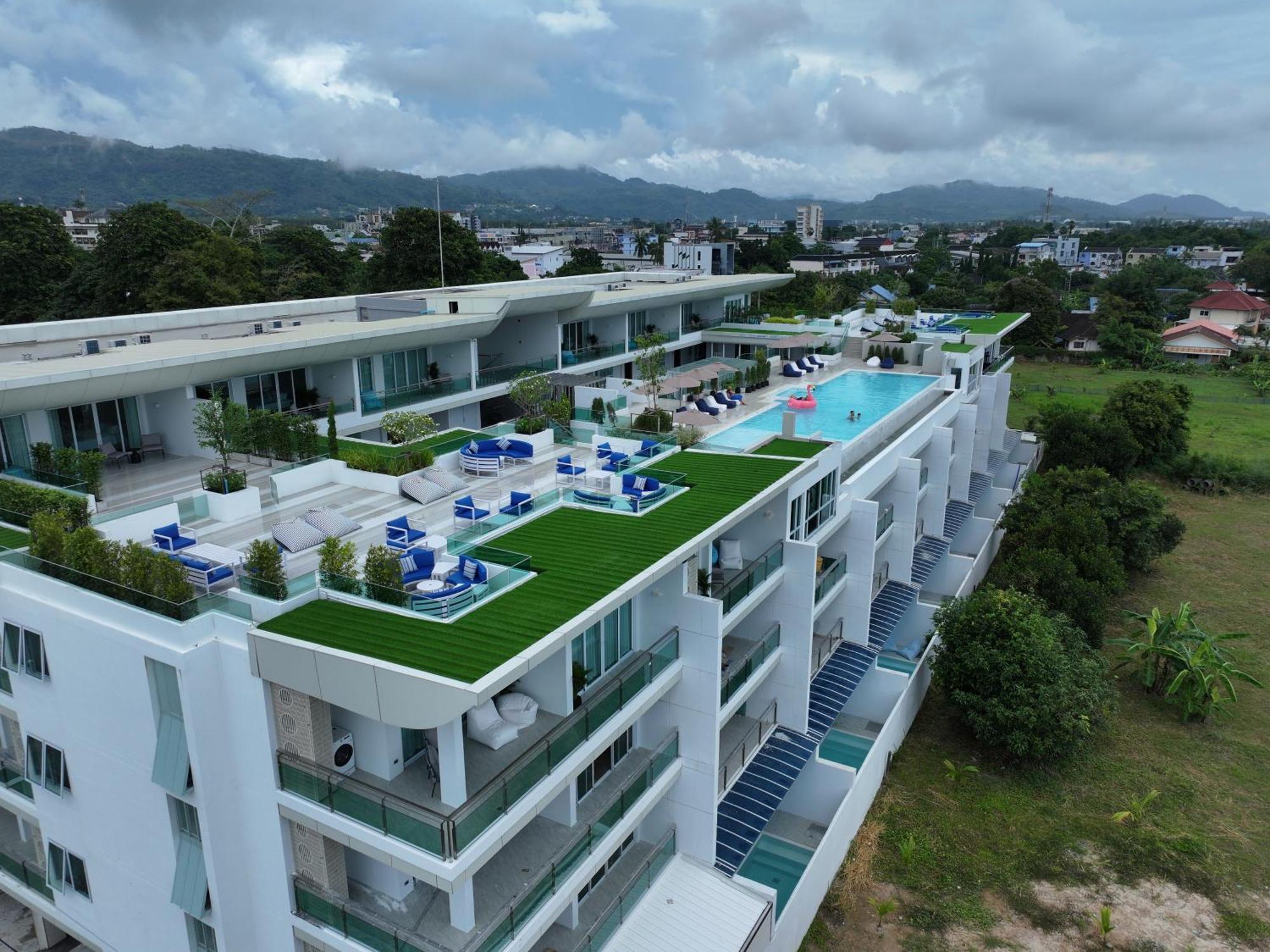 Chalong Marina Bay View Phuket Hotel Ban Bang Chak  Buitenkant foto