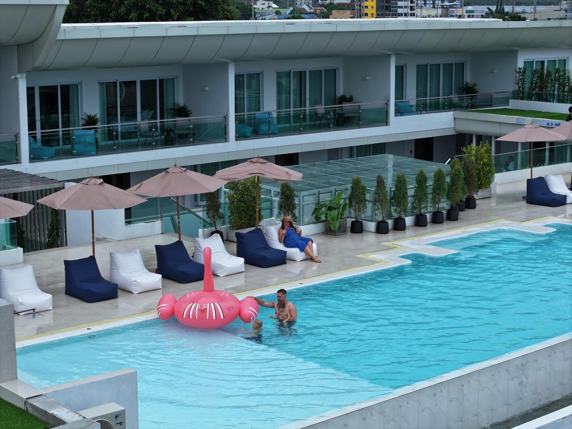 Chalong Marina Bay View Phuket Hotel Ban Bang Chak  Buitenkant foto