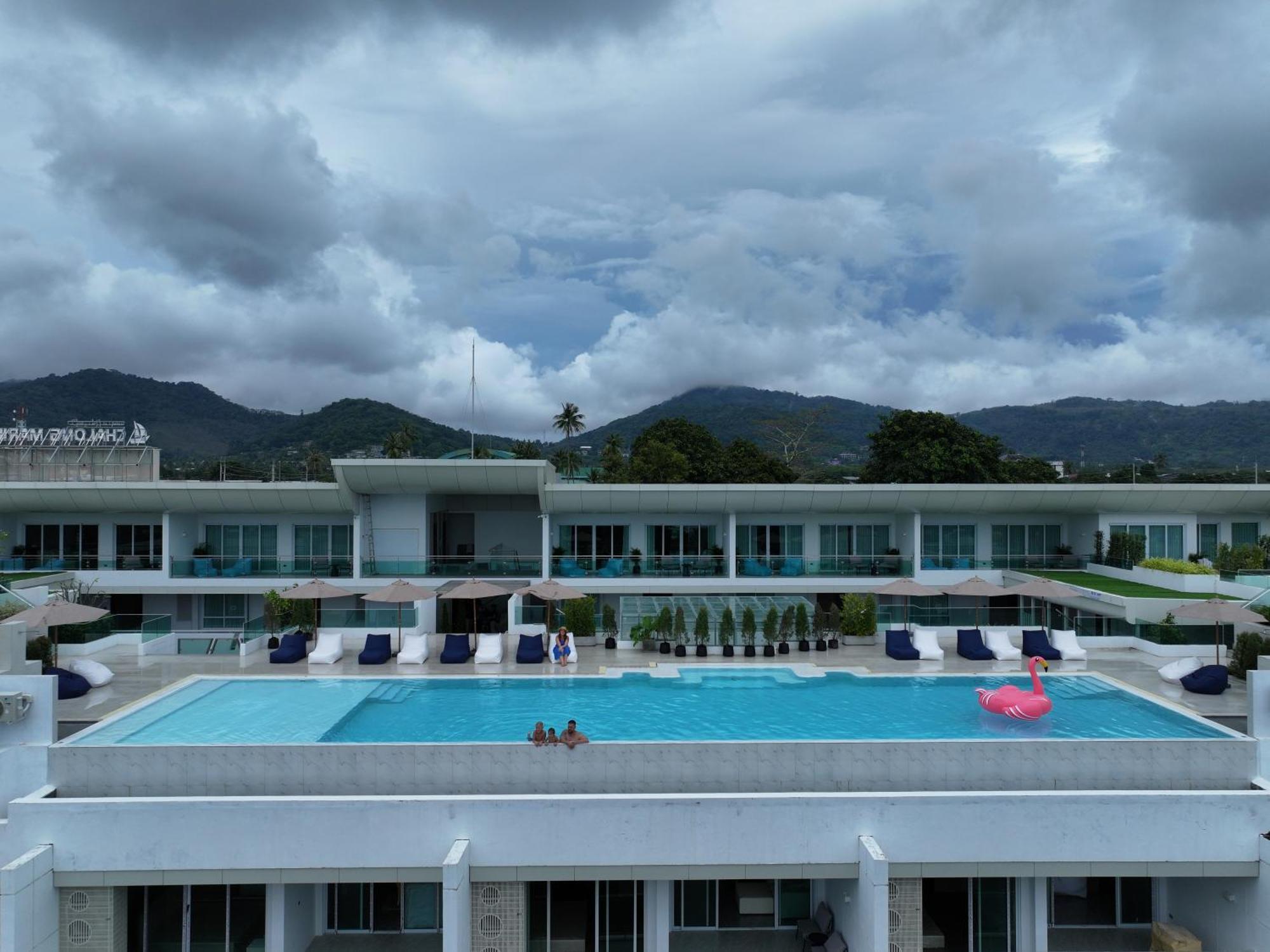 Chalong Marina Bay View Phuket Hotel Ban Bang Chak  Buitenkant foto