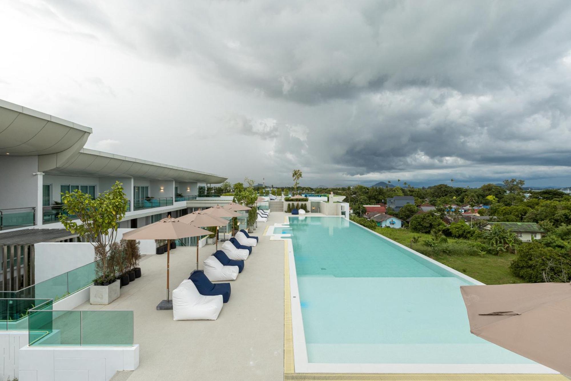 Chalong Marina Bay View Phuket Hotel Ban Bang Chak  Buitenkant foto