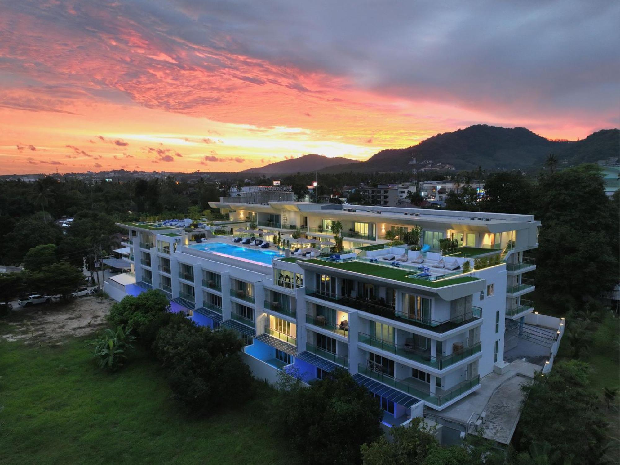 Chalong Marina Bay View Phuket Hotel Ban Bang Chak  Buitenkant foto