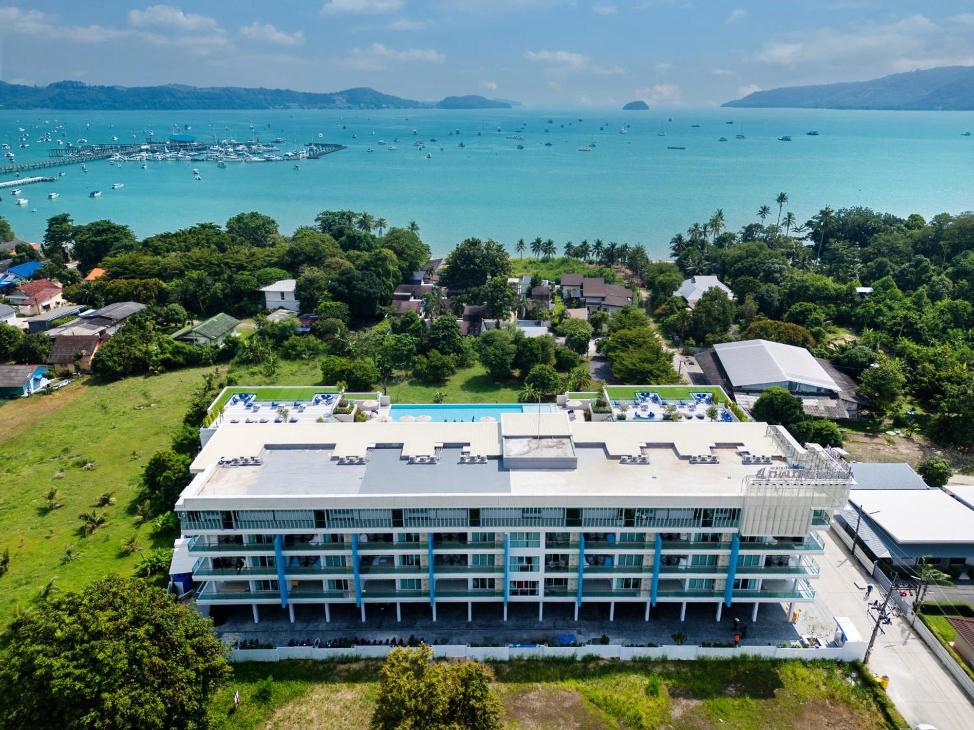 Chalong Marina Bay View Phuket Hotel Ban Bang Chak  Buitenkant foto