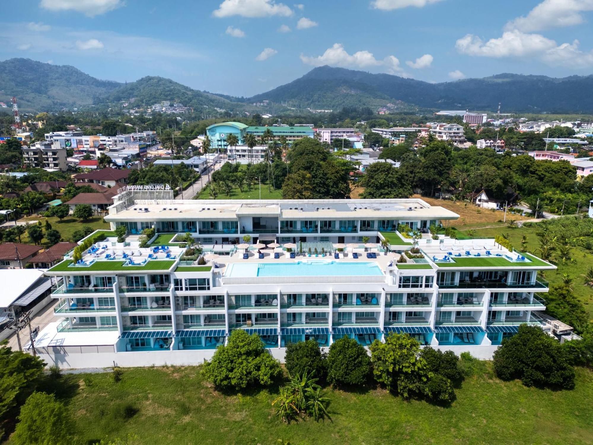 Chalong Marina Bay View Phuket Hotel Ban Bang Chak  Buitenkant foto