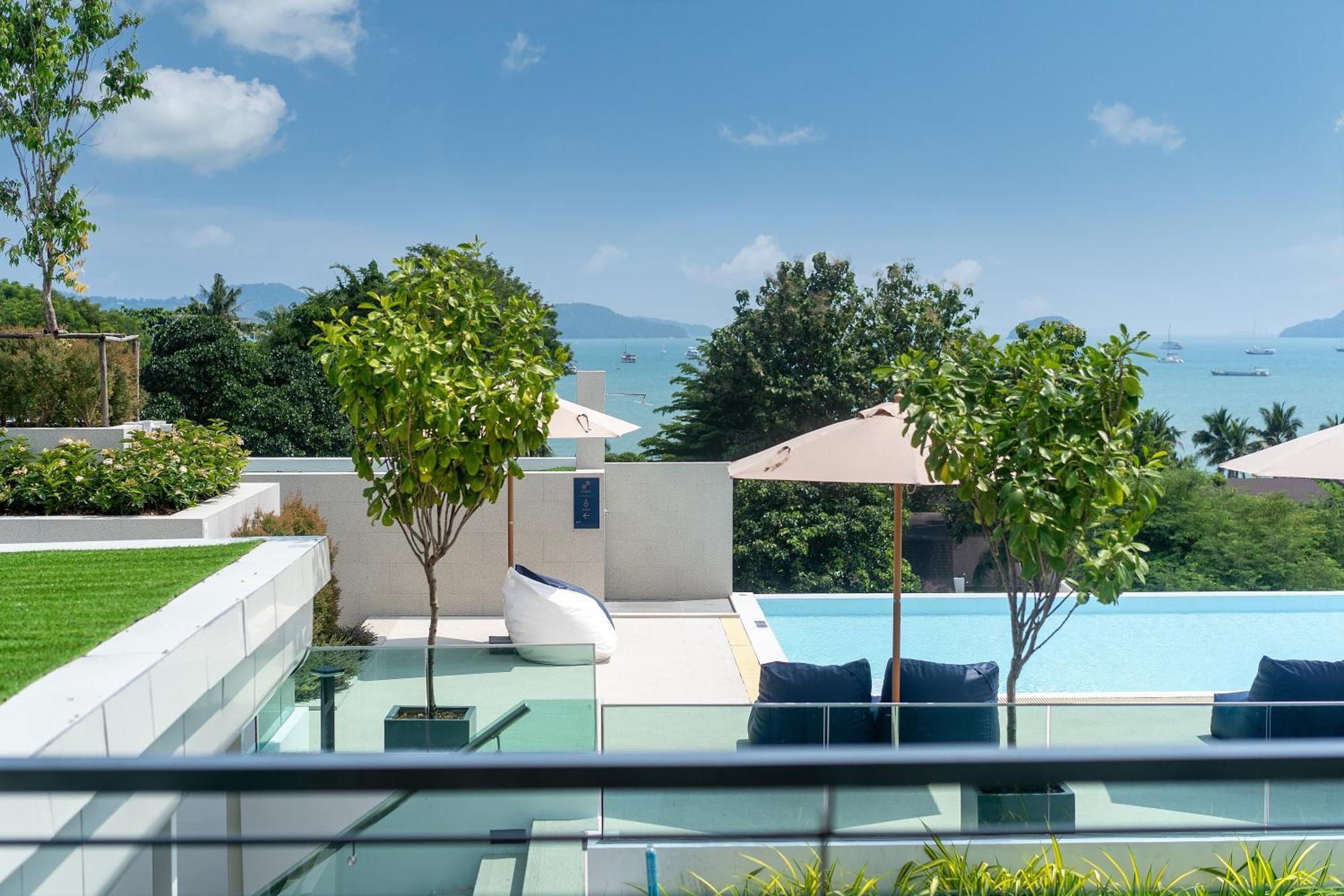 Chalong Marina Bay View Phuket Hotel Ban Bang Chak  Buitenkant foto