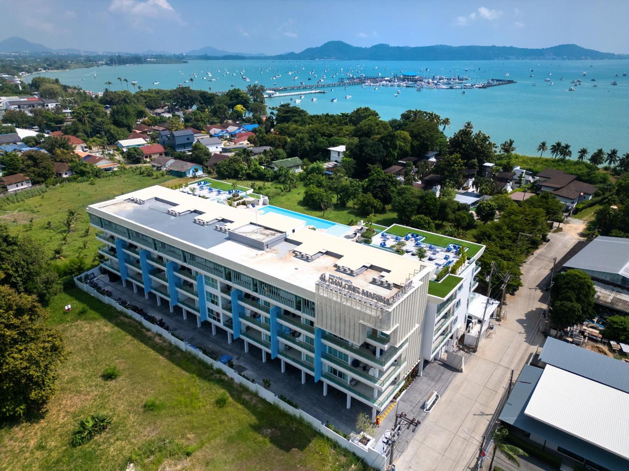 Chalong Marina Bay View Phuket Hotel Ban Bang Chak  Buitenkant foto